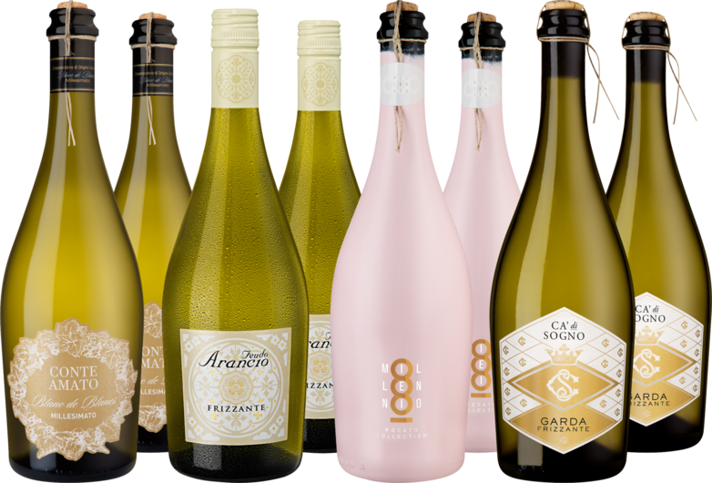 Entdeckerpaket "Italienische Frizzante"
