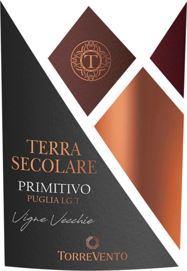 2023 Terra Secolare Primitivo Vigne Vecchie