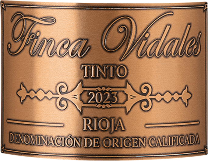 2023 Finca Vidales Rioja tinto