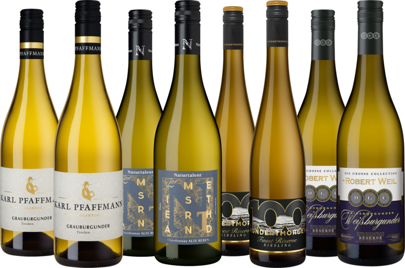 Weinpaket "Empfehlungen aus Deutschland"