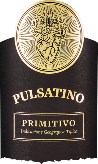 2024 Pulsatino Primitivo