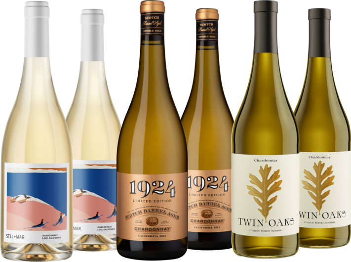 Entdeckerpaket "Chardonnay aus Kalifornien"