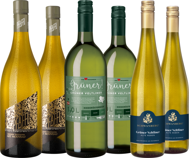 Entdeckerpaket "Grüner Veltliner"