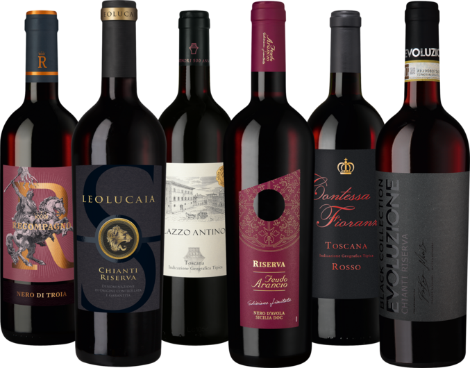 Entdeckerpaket "Reise durch Italien"