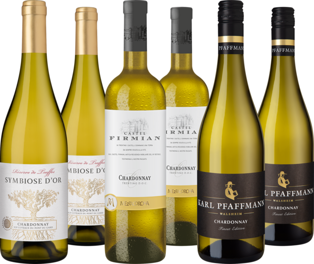 Entdeckerpaket "Best of Chardonnay"