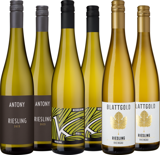 Entdeckerpaket "Feine Rieslinge"