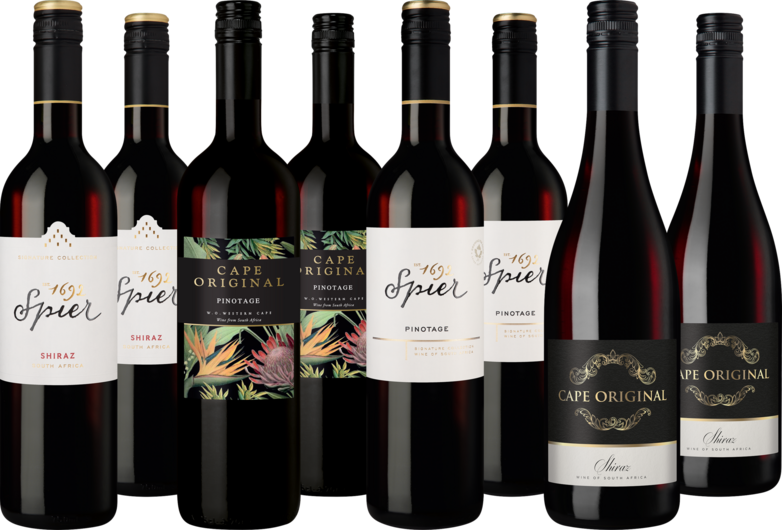 Entdeckerpaket "Südafrikas Rotwein-Vielfalt"