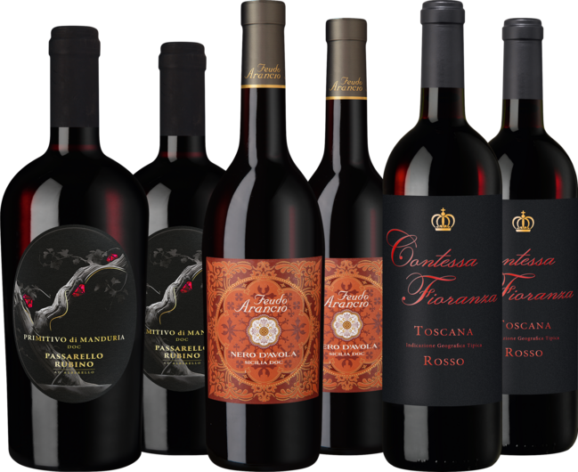 Weinpaket Prämierte Italiener