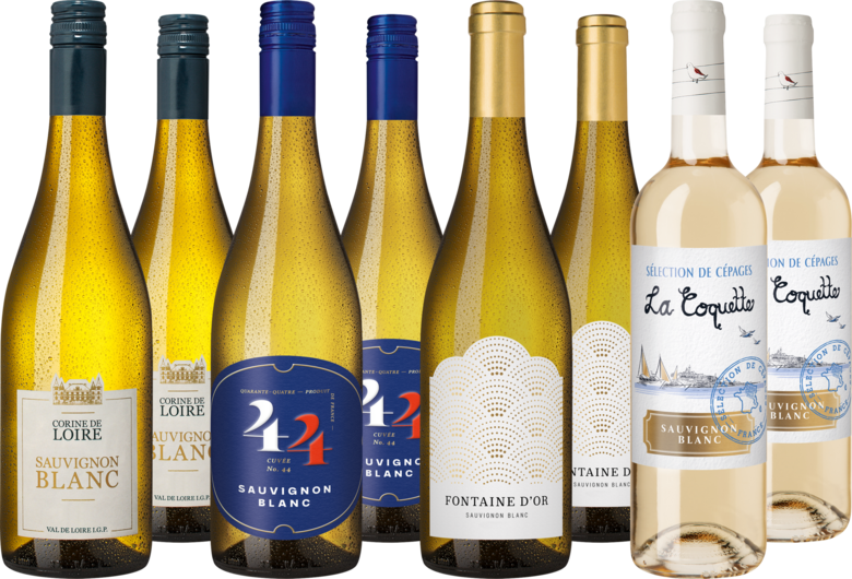 Entdeckerpaket "Fabelhafte Sauvignon Blanc"