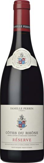2021 Famille Perrin Côtes du Rhône Réserve Rouge