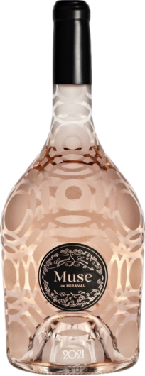 2021 Muse de Miraval Grande Cuvée Rosé Bio
