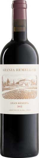 2012 Remelluri Rioja Gran Reserva