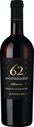 2019 Anniversario 62 Primitivo di Manduria Riserva