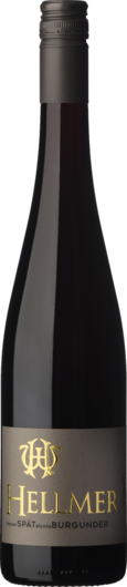 2018 Hellmer besserSpätalsnieBurgunder