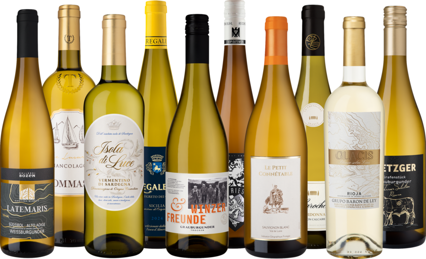 Hawesko's Finest Weißwein-Paket
