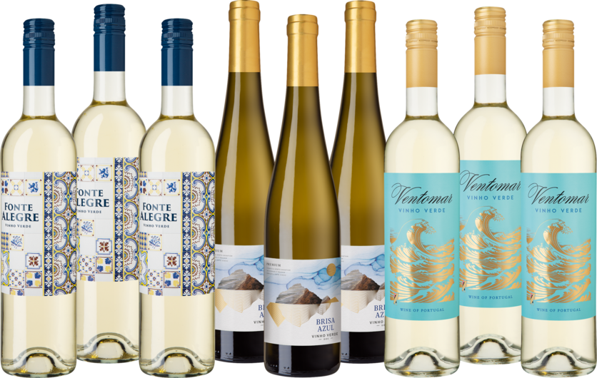 Genießerpaket Portugals fabelhafte Vinho Verde