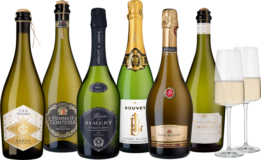 Hawesko's Finest Schaumwein-Paket