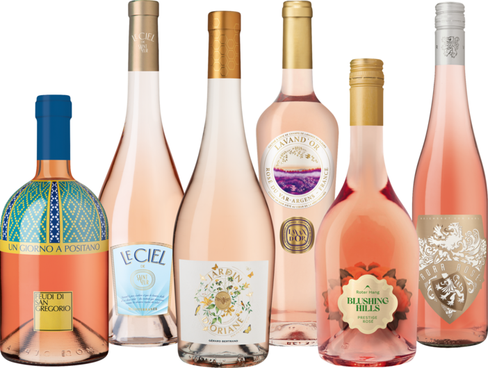 Hawesko's Finest Rosé-Paket
