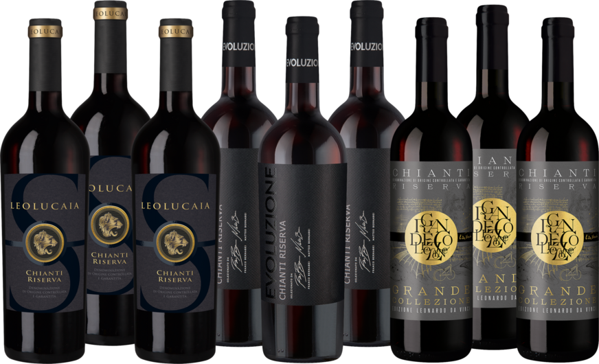 Genießerpaket Fabelhafte Chianti Riserva