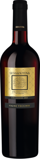 2022 Sessantina Primitivo Vigne Vecchie Collezione Oro