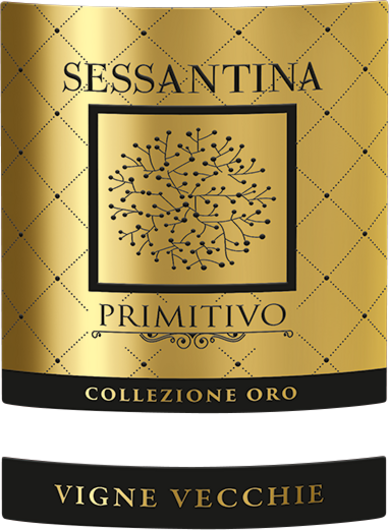2022 Sessantina Primitivo Vigne Vecchie Collezione Oro