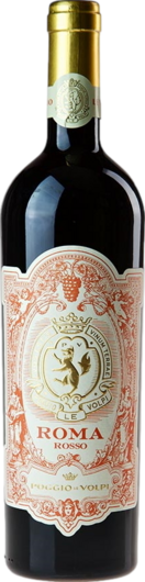 2021 Poggio le Volpi Roma Rosso