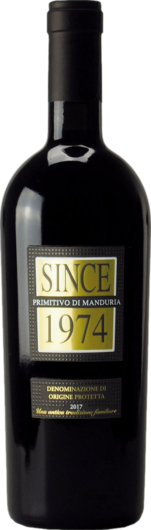 2022 Emera Since 1974 Primitivo di Manduria
