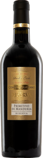 2020 Conte di Campiano 66 Primitivo di Manduria Riserva