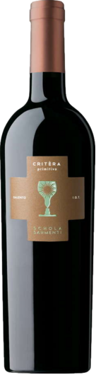 2022 Schola Sarmenti Critèra Primitivo