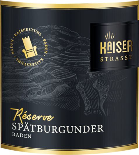 2022 Kaiserstrasse Spätburgunder Réserve