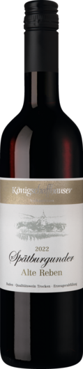 2022 Königschaffhauser Vulkanfelsen Spätburgunder