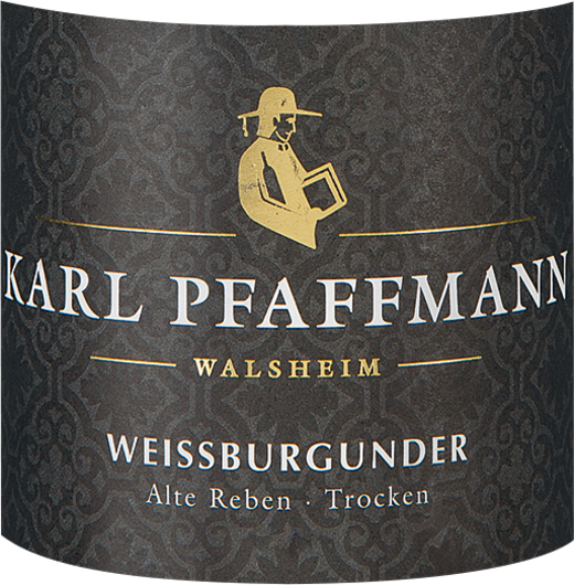 2024 Karl Pfaffmann Weißburgunder Alte Reben