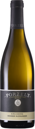 2019 Porzelt Kirchberg Weisser Burgunder Bio