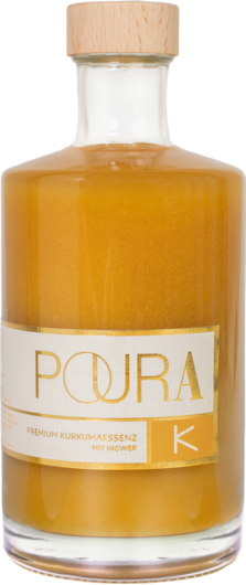 Poura Premium Kurkuma Essenz Bio