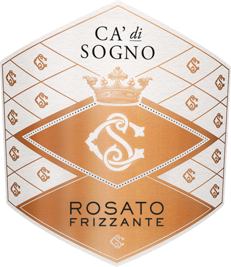 Ca' di Sogno Rosato Frizzante