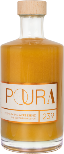 Poura Premium Ingwer Essenz Bio