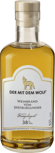 Wolfenweiler Weinbrand vom Spätburgunder