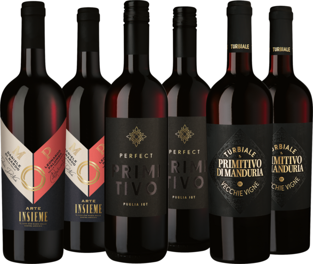 Weinpaket "Best of Primitivo"