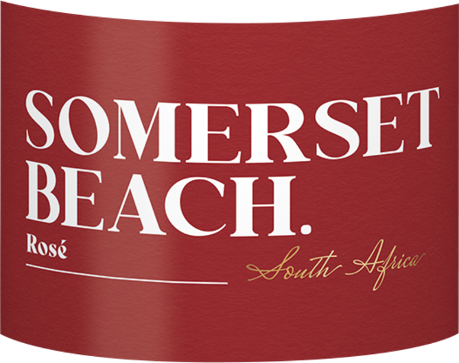 2024 Somerset Beach Pinotage Rosé