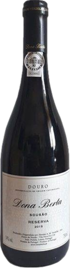 2018 Dona Berta Sousao Reserva Tinto