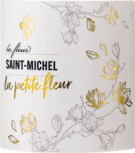 2024 La Fleur Saint-Michel La Petite Fleur Blanc