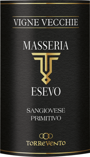 2024 Masseria Esevo Sangiovese Primitivo Vigne Vecchie