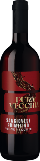 2024 PuraVecchia Vigne Vecchie Sangiovese Primitivo