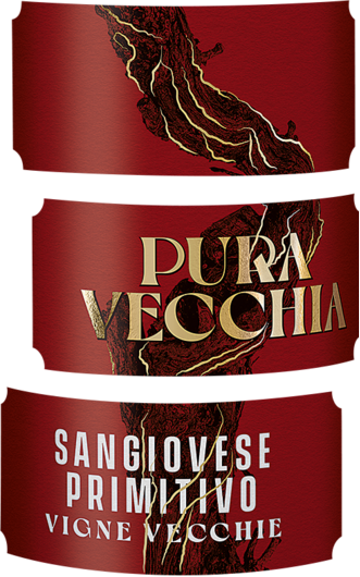 2024 PuraVecchia Vigne Vecchie Sangiovese Primitivo