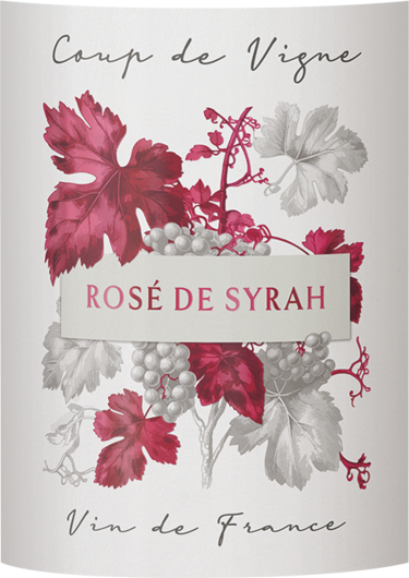 2024 Coup de Vigne Rosé de Syrah