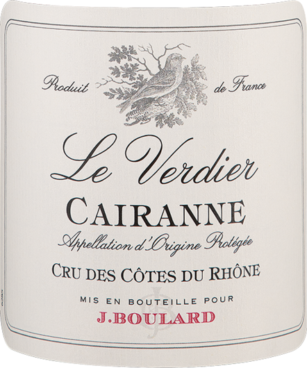 2024 Le Verdier Cairanne Cru