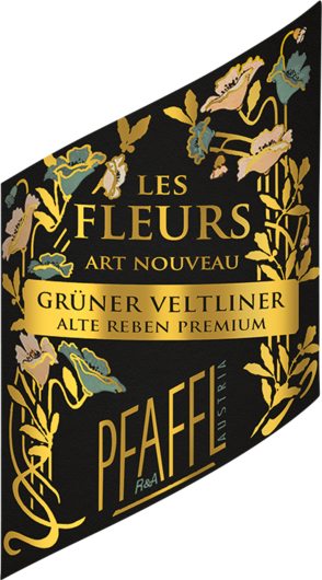 2024 Les Fleurs Art Nouveau Grüner Veltliner Alte Reben