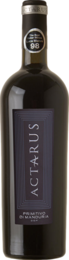2022 Actarus Primitivo di Manduria