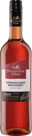 2023 Oberkircher Spätburgunder Weißherbst