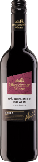 2022 Oberkircher Spätburgunder
